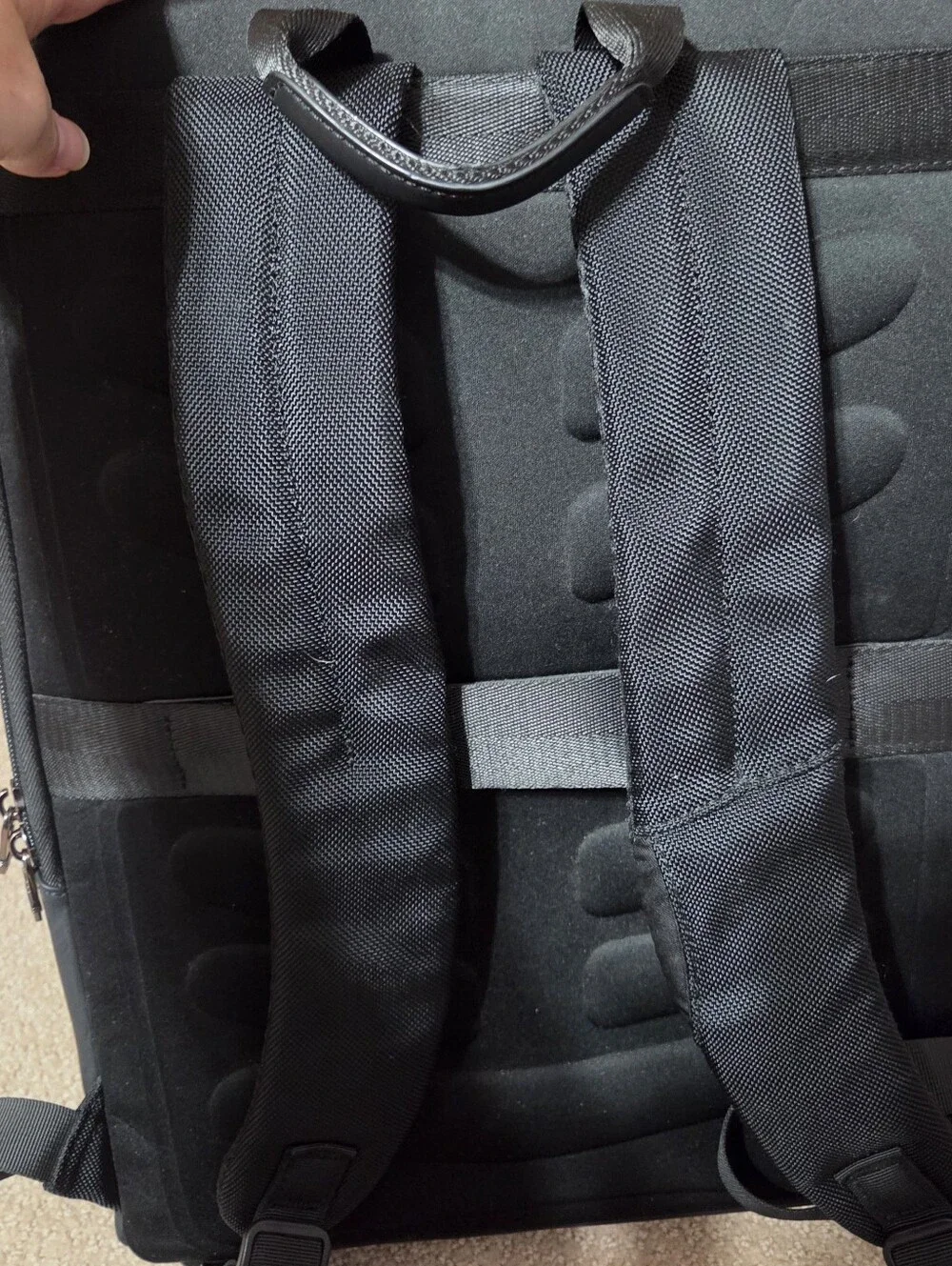 BOPAI Super Slim Security Laptop Backpack 17in Office Travel Business